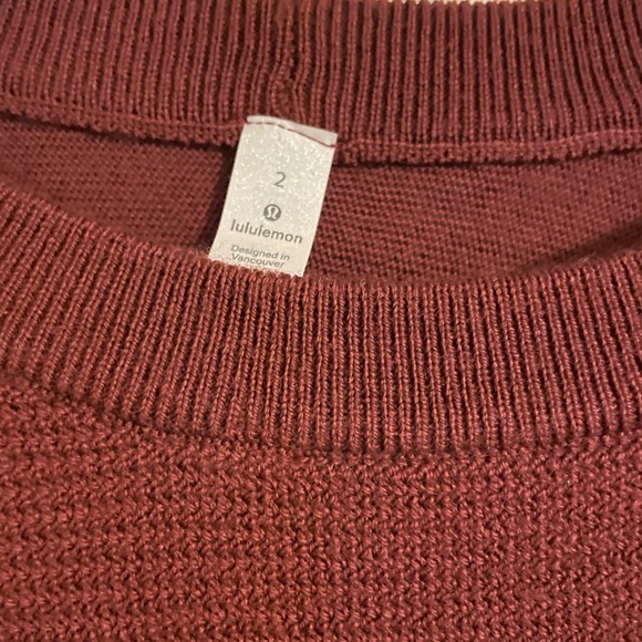 Lululemon Sit In Lotus Sweater | Size 2 - Picture 5 of 5